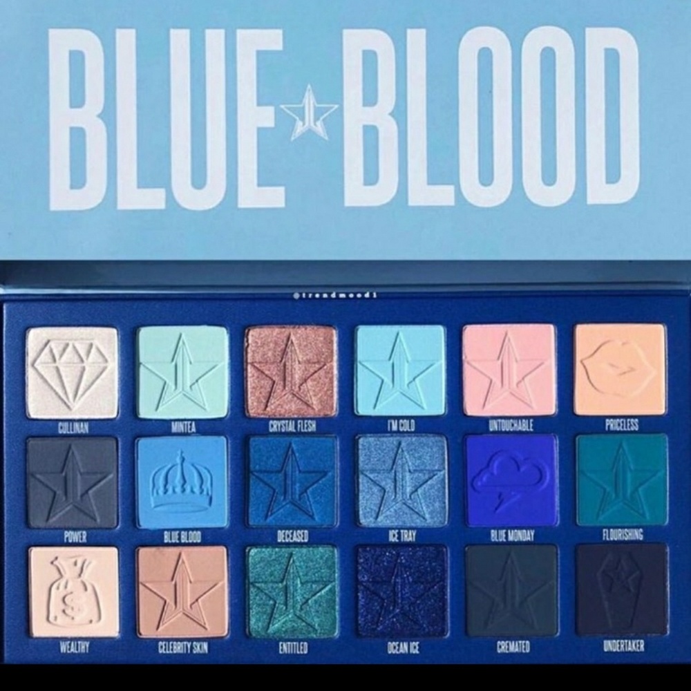 Reserved for Amy!  Blue Blood Palette